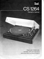 Dual 1264-Owners-Manual 